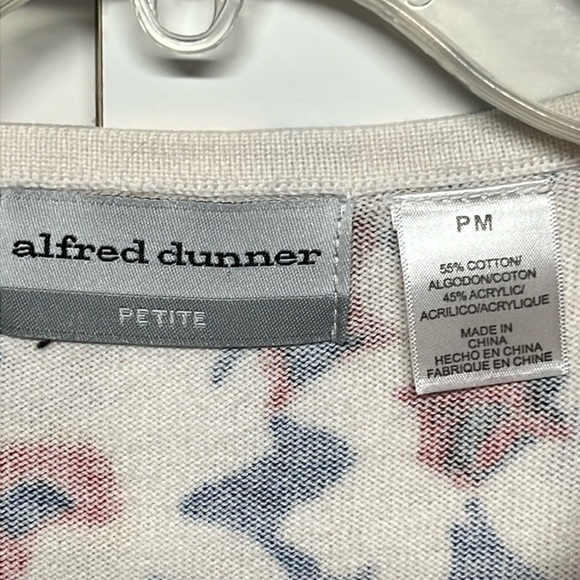 Alfred Dunner Boho Sweater - Picture 4 of 5